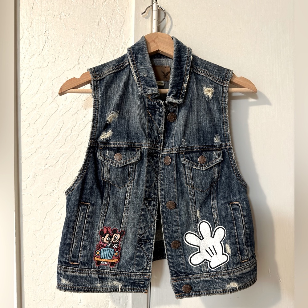 Aeropostal jean jacket